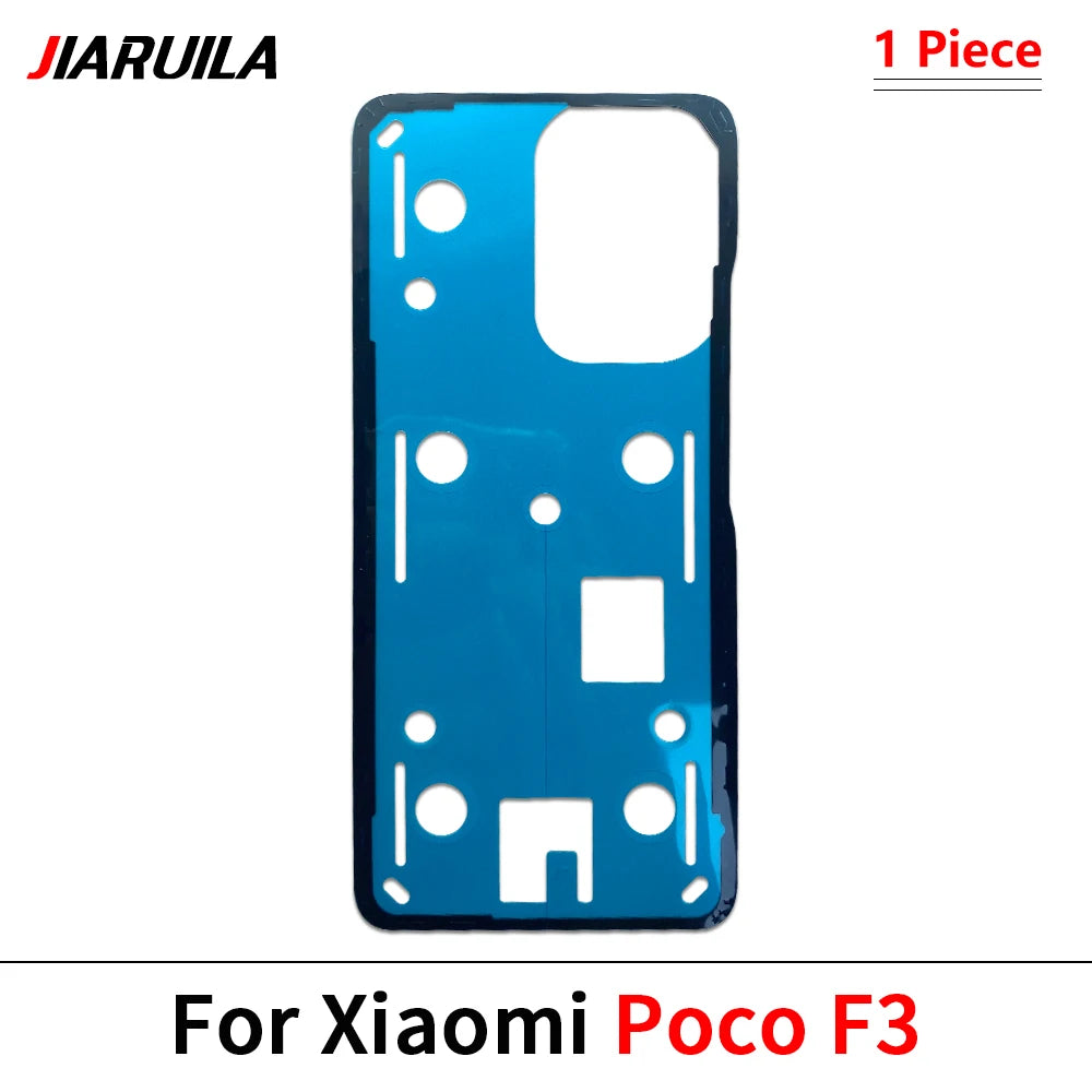 New For XIaomi Poco F3 F4 F5 M4 X3 X4 X5 X6 Pro GT 4G 5G Adhesive Sticker Back Housing Battery Cover Glue Tape  Xiaomi  Xiao mi phone repair parts