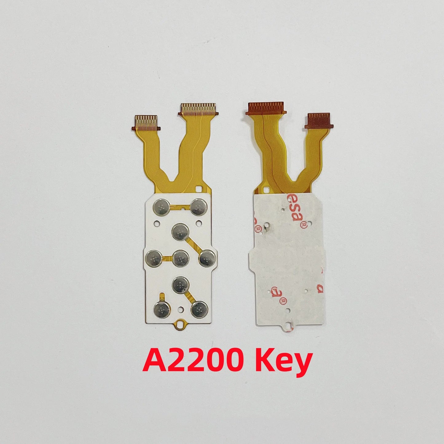 1pcs New A2200 A1200 Key Board Flex For Canon A1200 A2200 Camera Key Flex Repair Parts Digital Camera repair parts