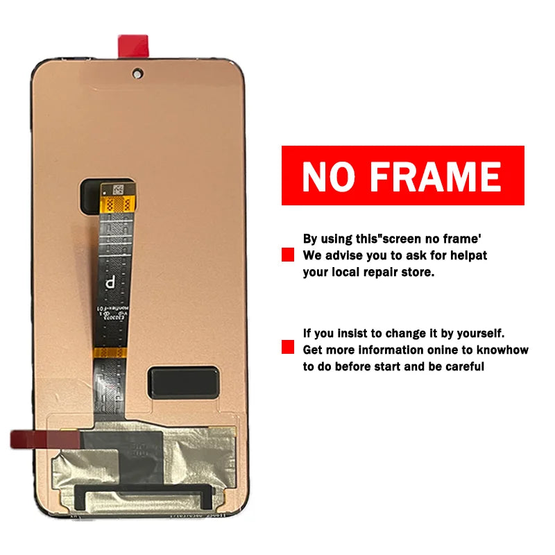 6.36''New AMOLED For Motorola Edge 60 Neo LCD XT2509-1 Display Touch Screen Digitizer Assembly For Moto Edge60 Neo LCD Motorola phone repair parts