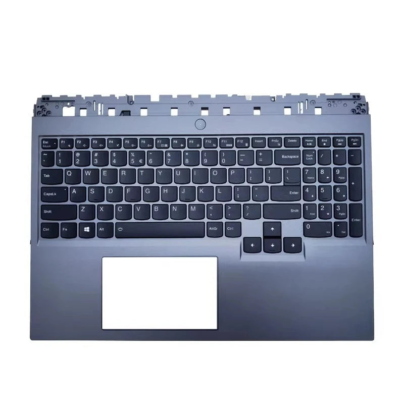 Upper case keyboard for Legion R9000P Y9000P 2021 Legion 5 Pro 16ACH6 C shell cover Keyboard topcase palmrest touchpad Lenovo laptop repair parts