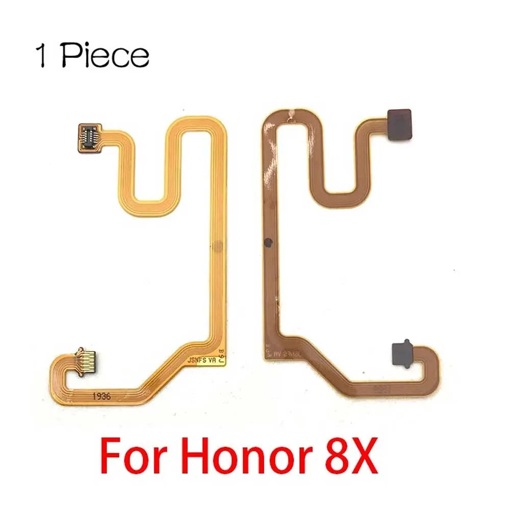 10Pcs, Fingerprint Sensor Touch ID Connecter Flex Cable For Huawei Honor 8 9 10 7X 8X 9X P10 P20 P30 Lite Pro P Smart Plus 2019 Huawei phone repair parts
