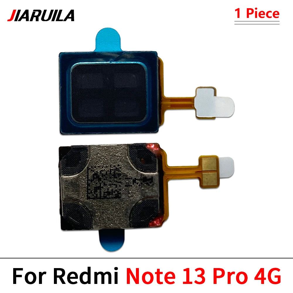 10Pcs, Earpiece Ear Speaker Sound Receiver Flex Cable For Xiaomi Redmi Note 10 10s 11 11s 12 12s 13 Pro Plus 4G 5G  Xiaomi  Xiao mi phone repair parts