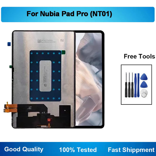 10.9 Inch For Nubia Pad Pro NT01 LCD Display Touch Screen Digitizer Assembly Replacement Tablet repair parts