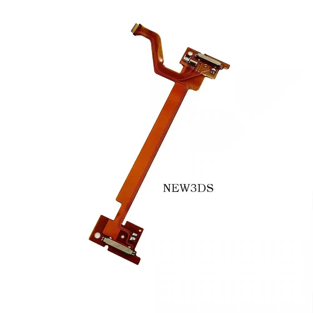 2PCS Speaker Volume Control Ribbon Cable For 3DS 3DSLL 3DSXL New 3DS LL Left Right Switch Trigger L R Shoulder Button Flex Cable  Game console repair parts