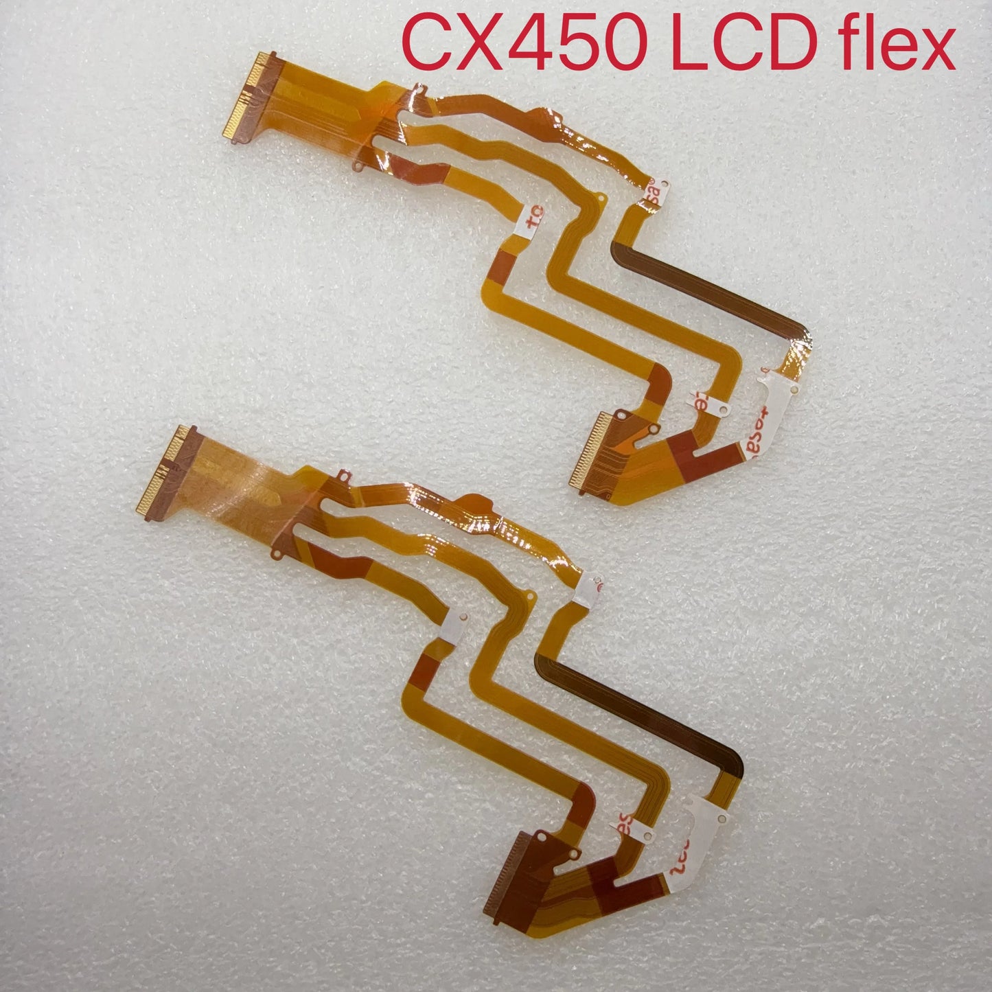 1 pcs NEW for Sony CX610 CX670 CX450 CX680 FP2192 CX535 Line Screen LCD Flex Camera Parts  Digital Camera repair parts