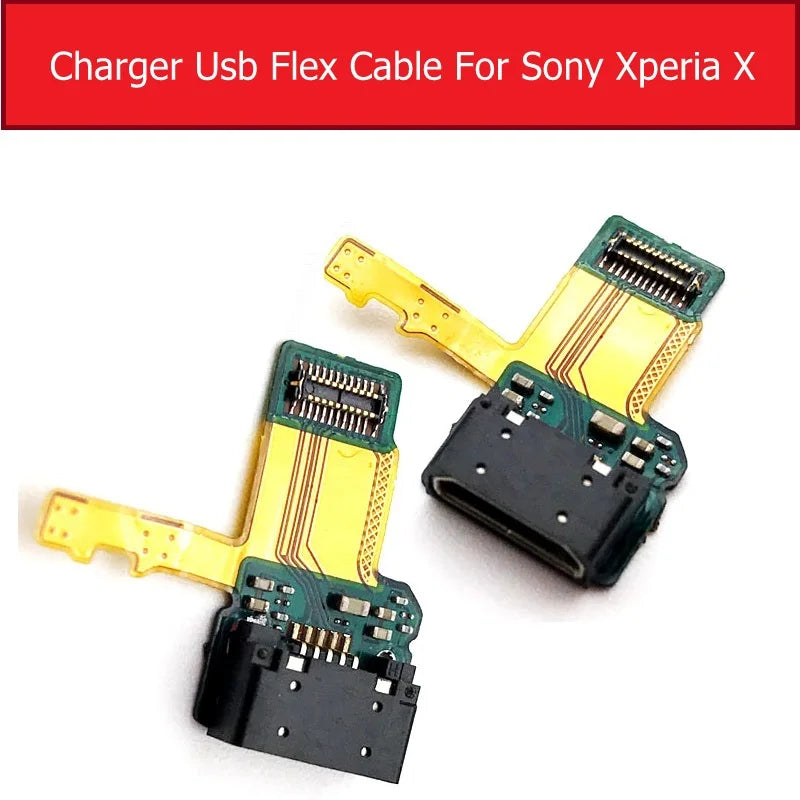 USB Charger Board For Sony Xperia E5/L1/X/X Performance/X Compact USB Charging Dock Connector Flex Cable Rempacement repair Sony phone repair parts