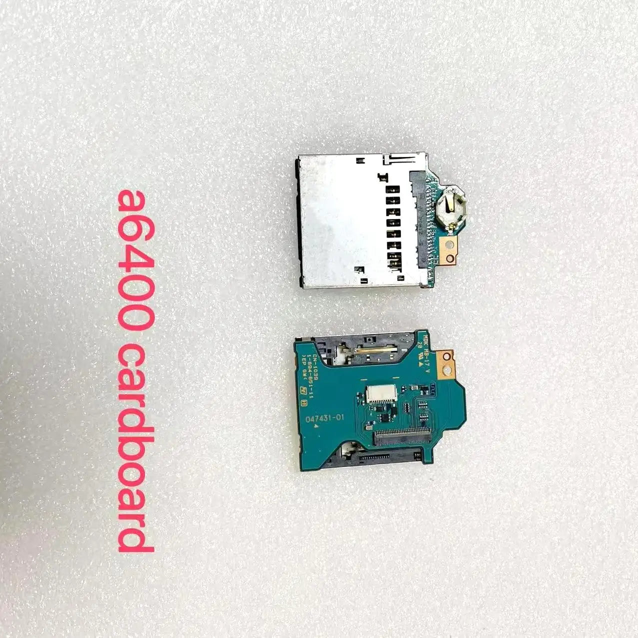 Original SD Memory Card Slot Reader Board PCB CN-1039 for Sony ILCE-6400 a6400 A6400 Repair Part Digital Camera repair parts