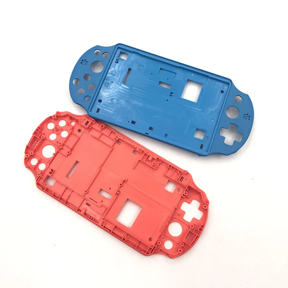 For PSVita 2000 PSV 2000 Game Console Housing Front Cover Case Faceplate Case Replacement Parts Game console repair parts