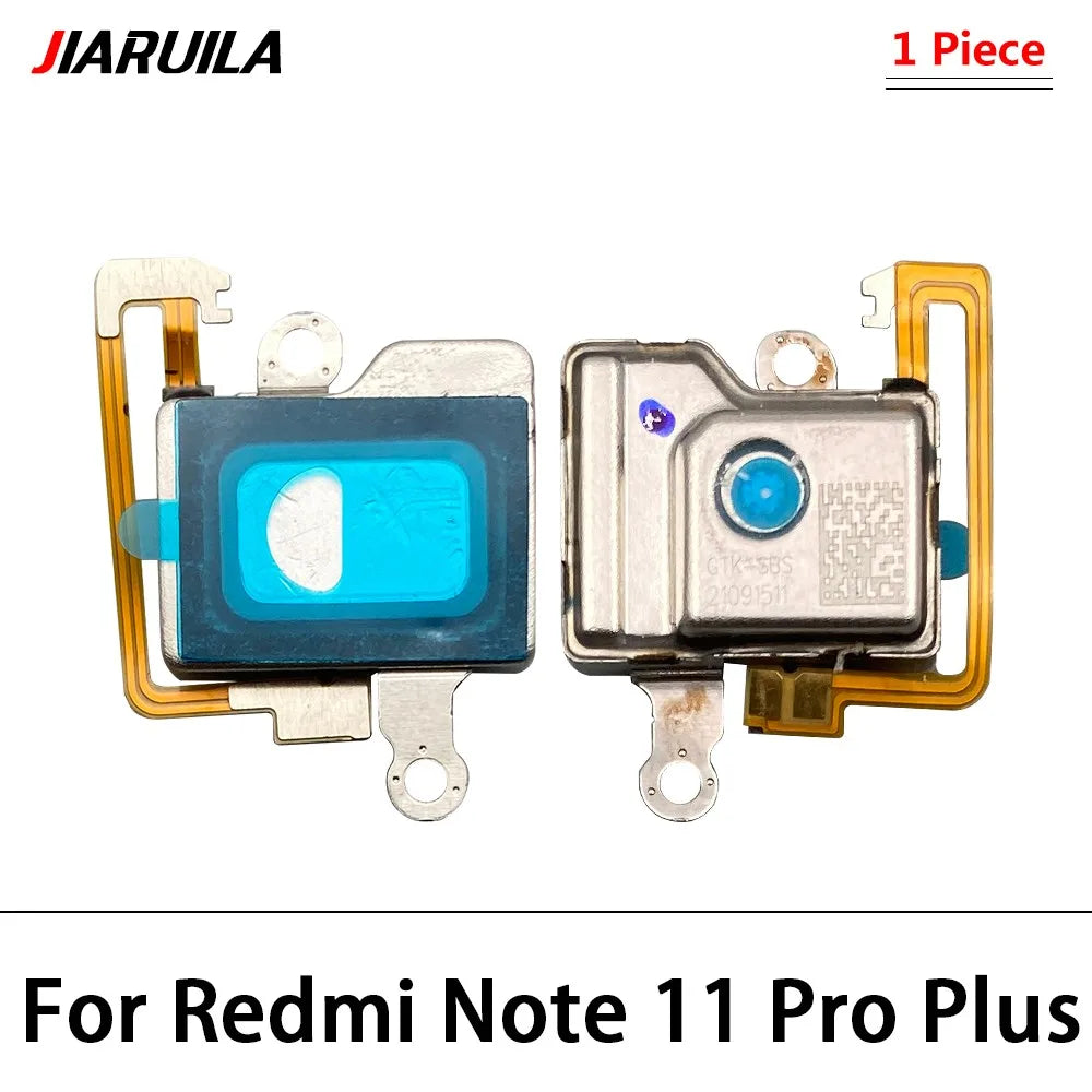 Front Top Earpiece Earphone Ear Speaker Sound Receiver For Xiaomi Redmi Note 10 10s 11 11s 12 12s 13 Pro Plus 4G 5G  Xiaomi  Xiao mi phone repair parts