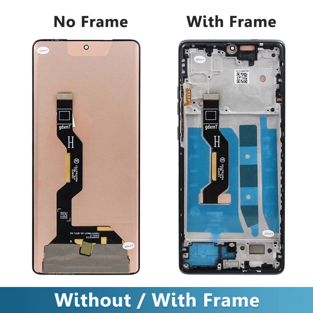 For Motorola Moto G85 2024 XT2427 LCD Display Touch Screen Digitizer for Moto G85 LCD Touch Screen Replacement Parts Motorola phone repair parts