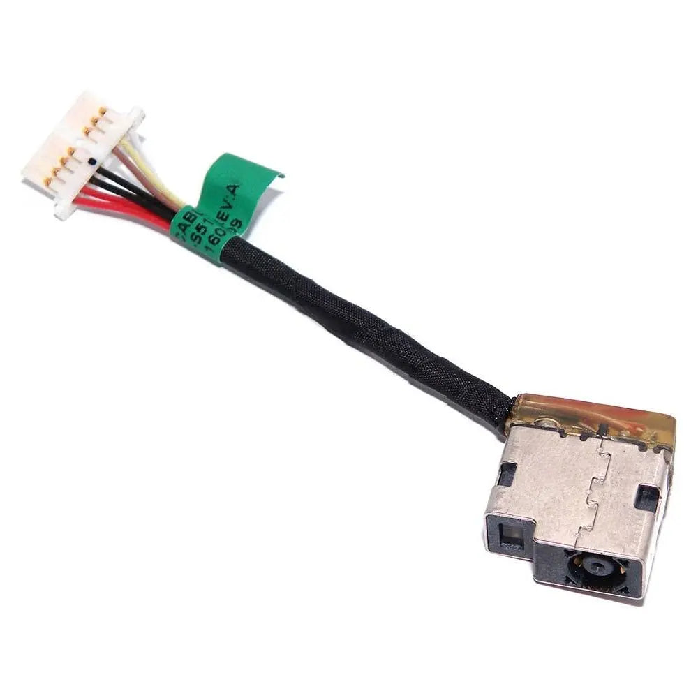 OEM For HP 14-BF 14-BQ 14-CE 14-CM 14-AL 14-DK 14-DV 14-V TPN-Q207 TPN-W125 Laptop DC Power Connector Jack DC-IN Charging Cable HP laptop repair parts
