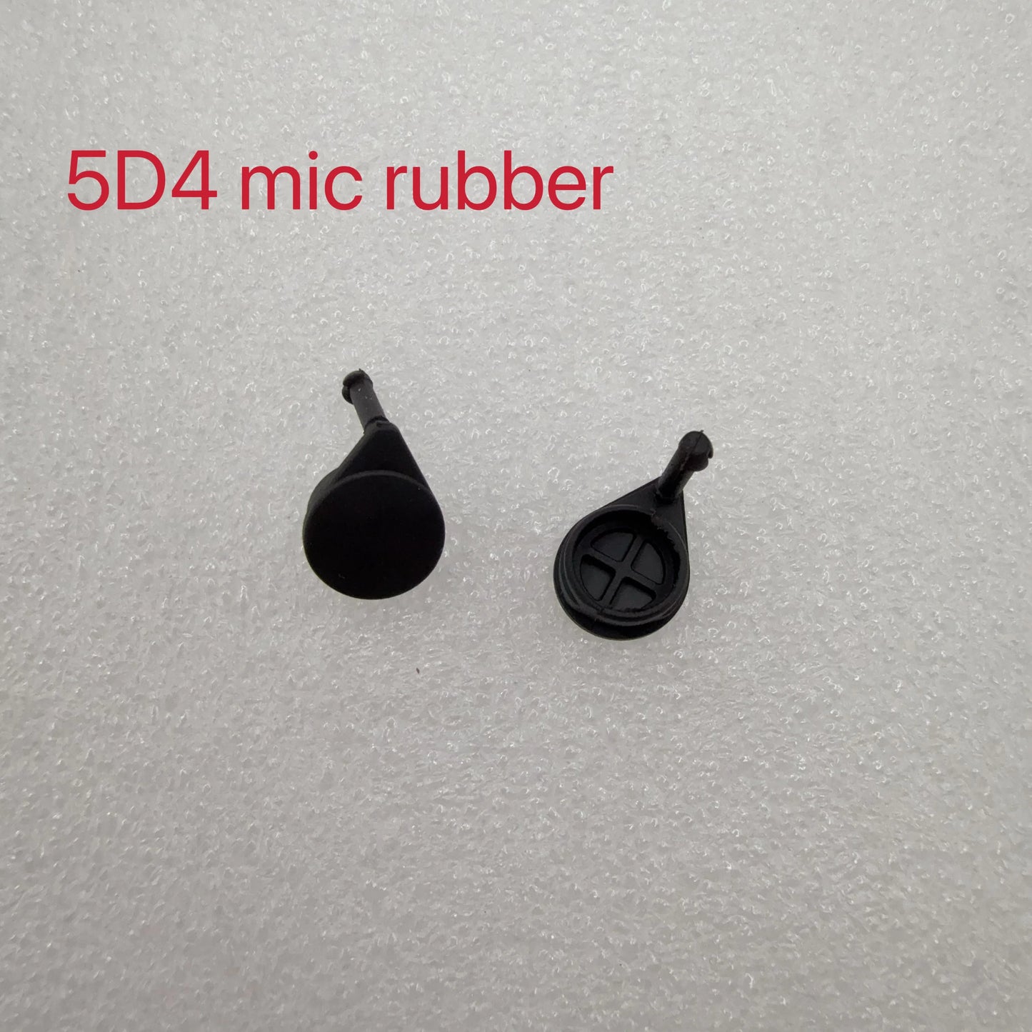1 pcs NEW for Canon 5D4 mic rubber cable plug skin cover rubber 5D Mark IV front shell shutter cable interface skin plug Digital Camera repair parts