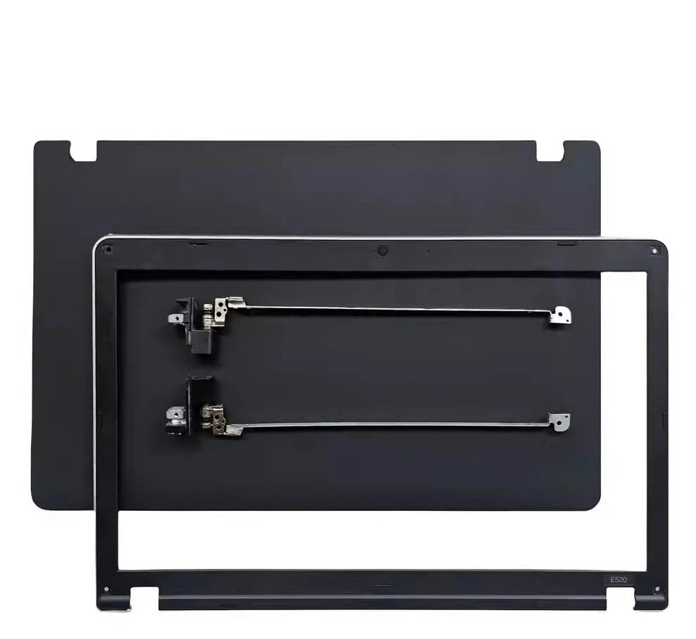 Cover case for Thinkpad Edge E525 E520 upper lcd back housing bezel palmrest topcase shell hinge bottom cover Lenovo laptop repair parts