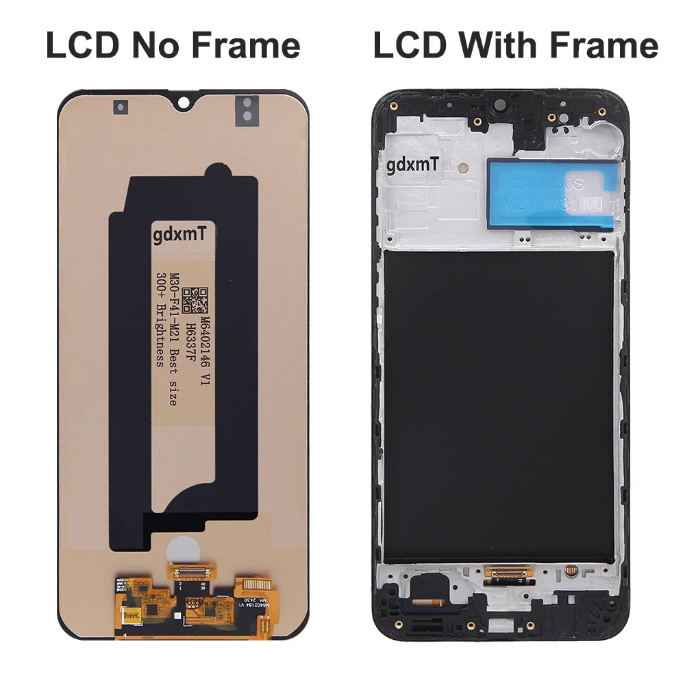 6.4'' For Samsung M30 2019 Display Touch Screen Digitizer Assembly Replacment Parts M30 LCD M305 M305F M305DS 100% Tested Samsung phone repair parts