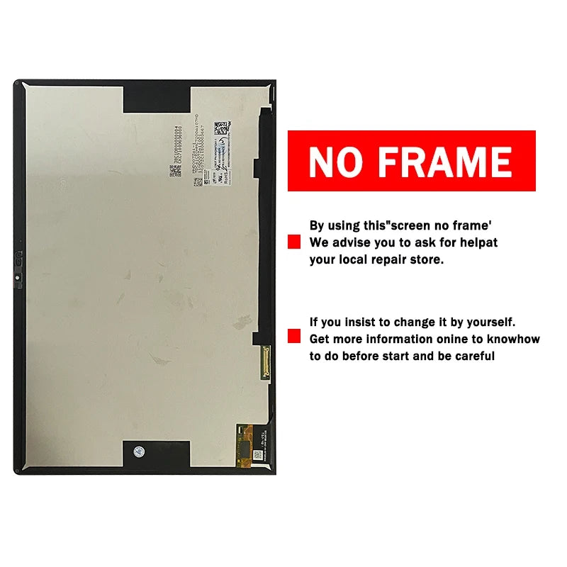 13"inch YT-K606 Display For Lenovo Yoga Pad Pro 2021 Yoga Tab 13 YT-K606F YT-K606M LCD Display Touch Screen Digitizer Assembly Tablet repair parts