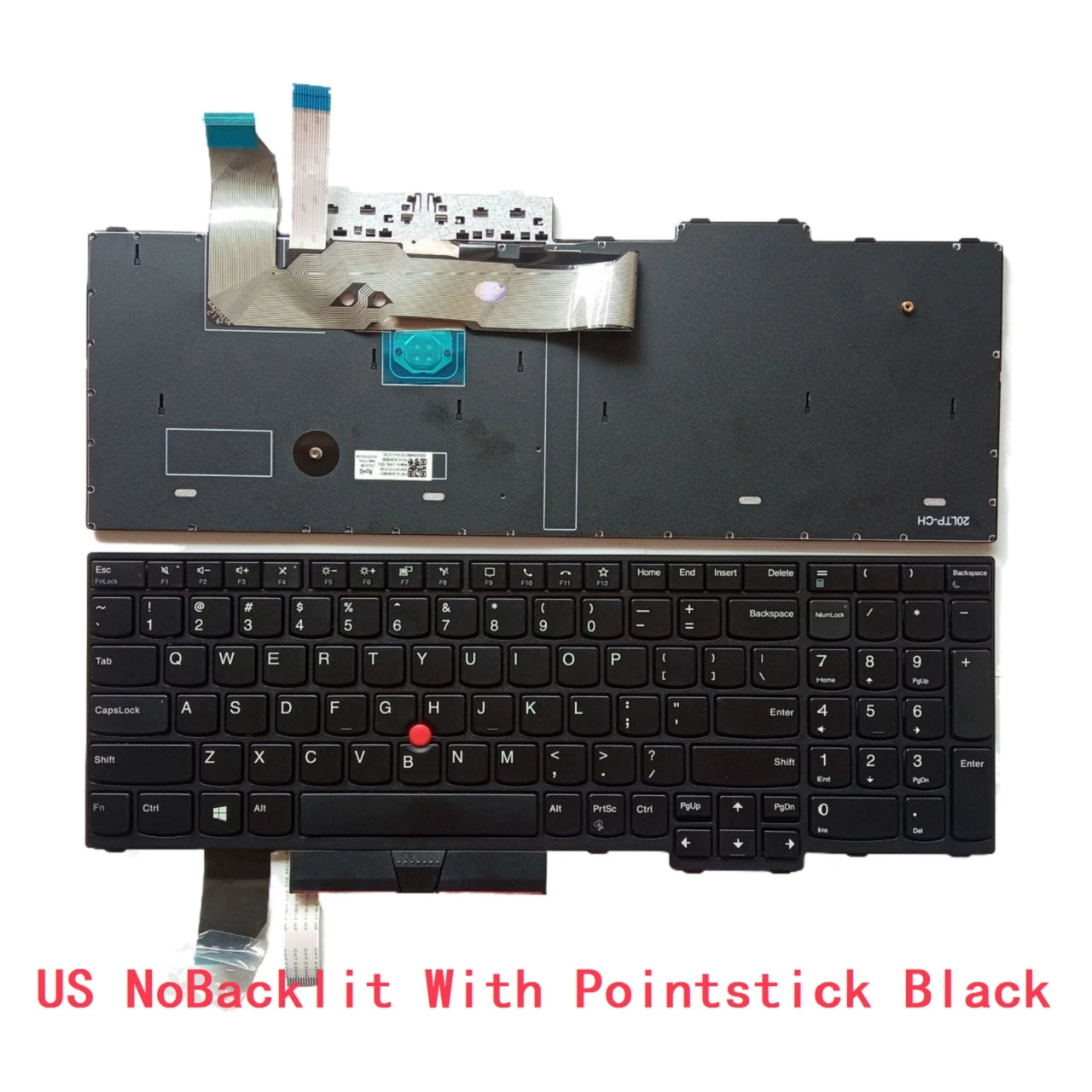 New US Russian Spanish Arab Brazil Laptop Backlit Keyboard For Lenovo Thinkpad P15 P15V P17 T15P L15 Gen1 5N21D93876 5N21D93720 Lenovo laptop repair parts