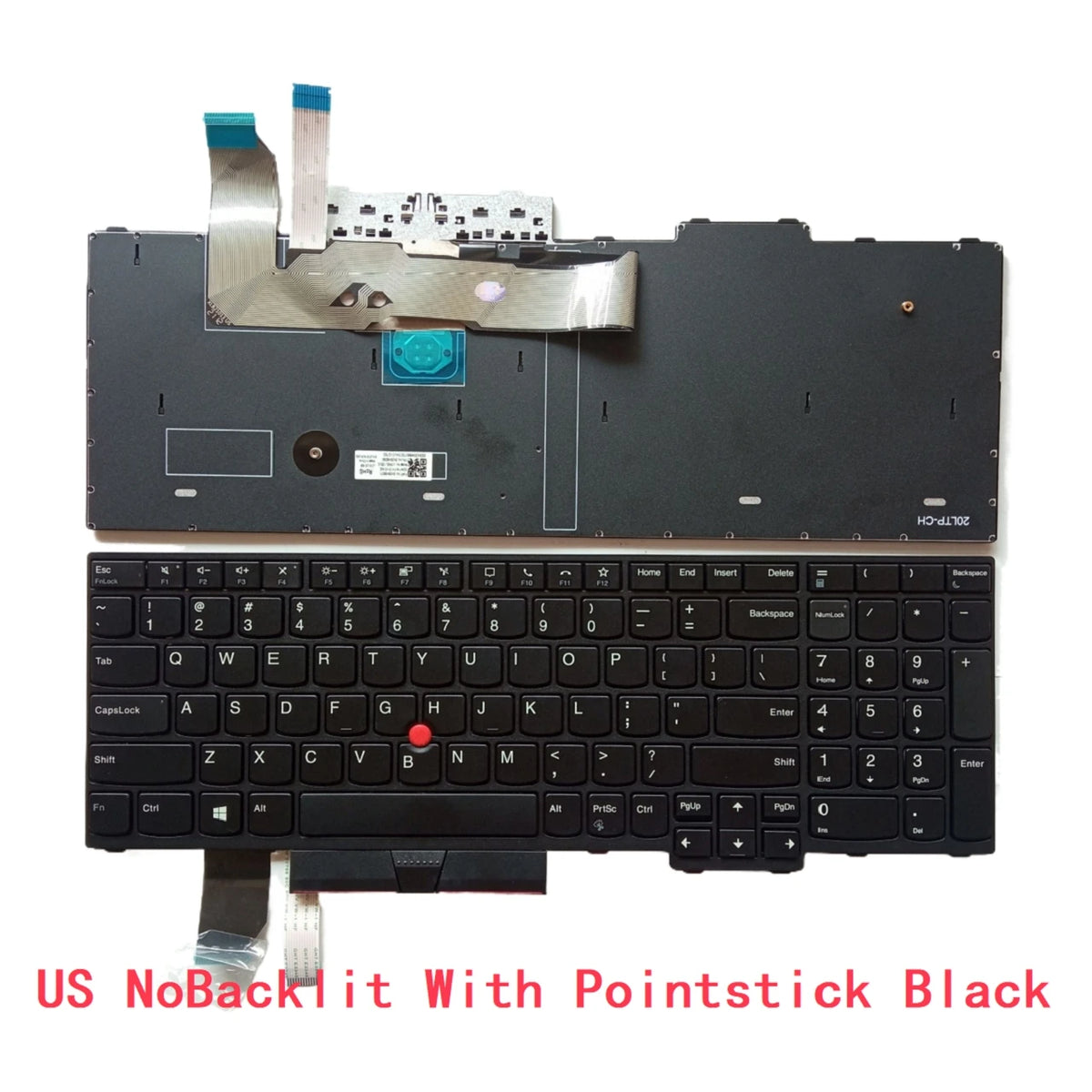 New US Russian Spanish Arab Brazil Laptop Backlit Keyboard For Lenovo Thinkpad P15 P15V P17 T15P L15 Gen1 5N21D93876 5N21D93720 Lenovo laptop repair parts