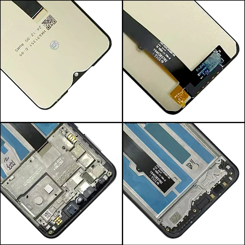 6.2" Screen For Motorola One Macro XT2016-2 XT2016-1 LCD Display Touch Screen Digitizer Assembly OneMacro PAGS0005IN Display Motorola phone repair parts