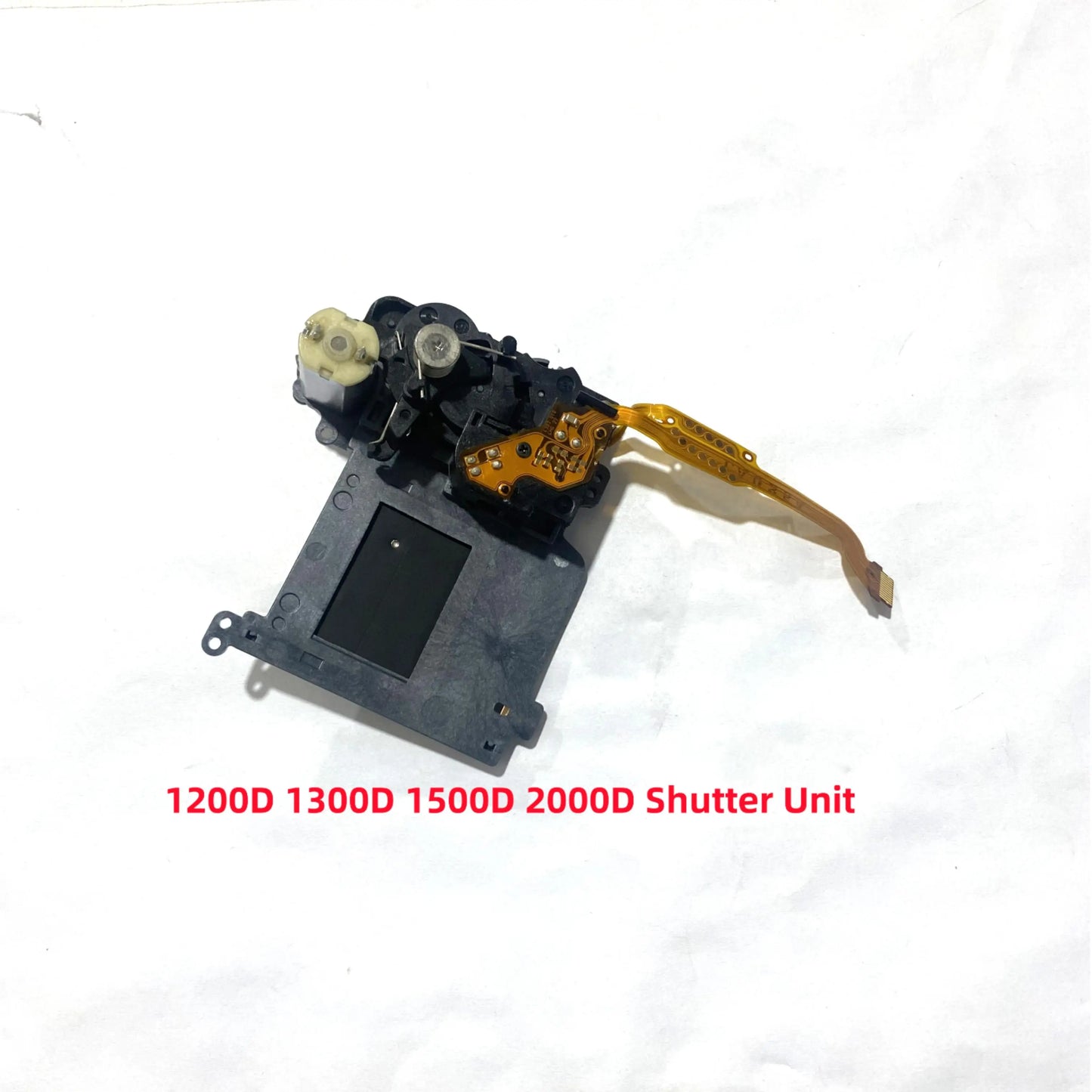 Original Shutter Unit with Blade For Canon 1200D (Rebel T5 Kiss X70) 1300D 1500D 2000D Shutter Blade Assembly Repair Part Digital Camera repair parts