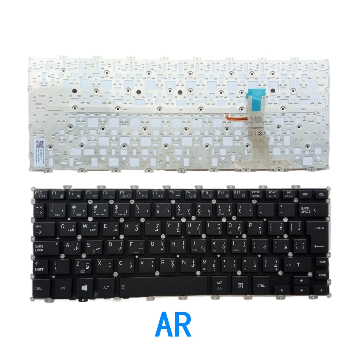 New Spanish Arab Language  Backlit Keyboard For Toshiba Portege X20W-D X20W-E X20W-D-13 Notebook PC Replacement Keyboard