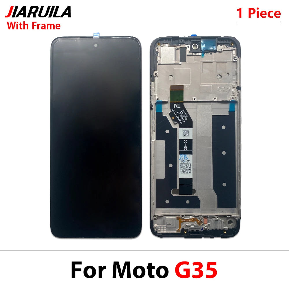 LCD For Motorola Moto G04 G04s G05 G15 G35 G55 G13 G14 G23 G24 G34 G75 G85 LCD Display Touch Screen Digiziter Assembly Display Motorola phone repair parts