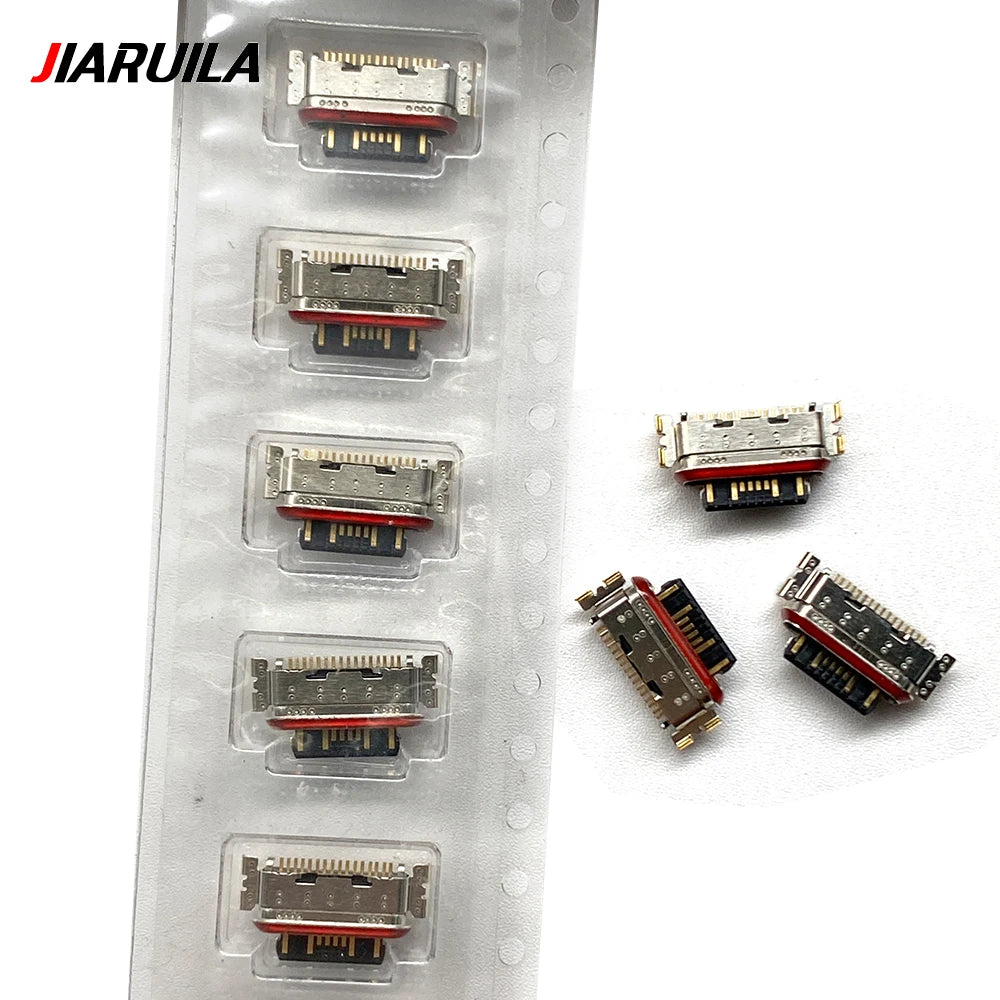 10Pcs, Micro USB Jack Charging Socket Charger Port Plug Dock Connector For Xiaomi Poco X3 X4 X5 M4 M5 F2 F4 F5 Pro GT 4G 5G  Xiaomi  Xiao mi phone repair parts