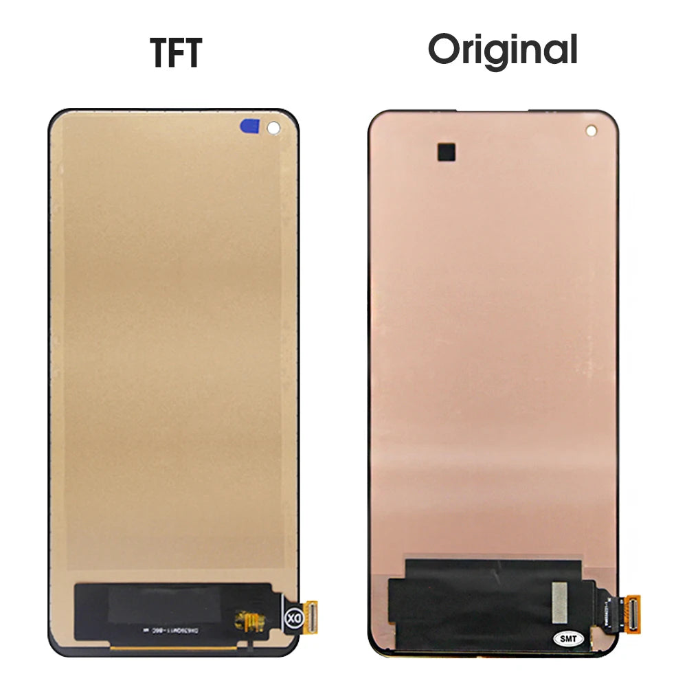 6.55" Screen for Mi 11 Lite NE Assembly for Xiaomi 11 Lite 5G NE 2109119DG 2107119DC Lcd Display Digital Touch Screen with Frame Xiaomi phone repair parts
