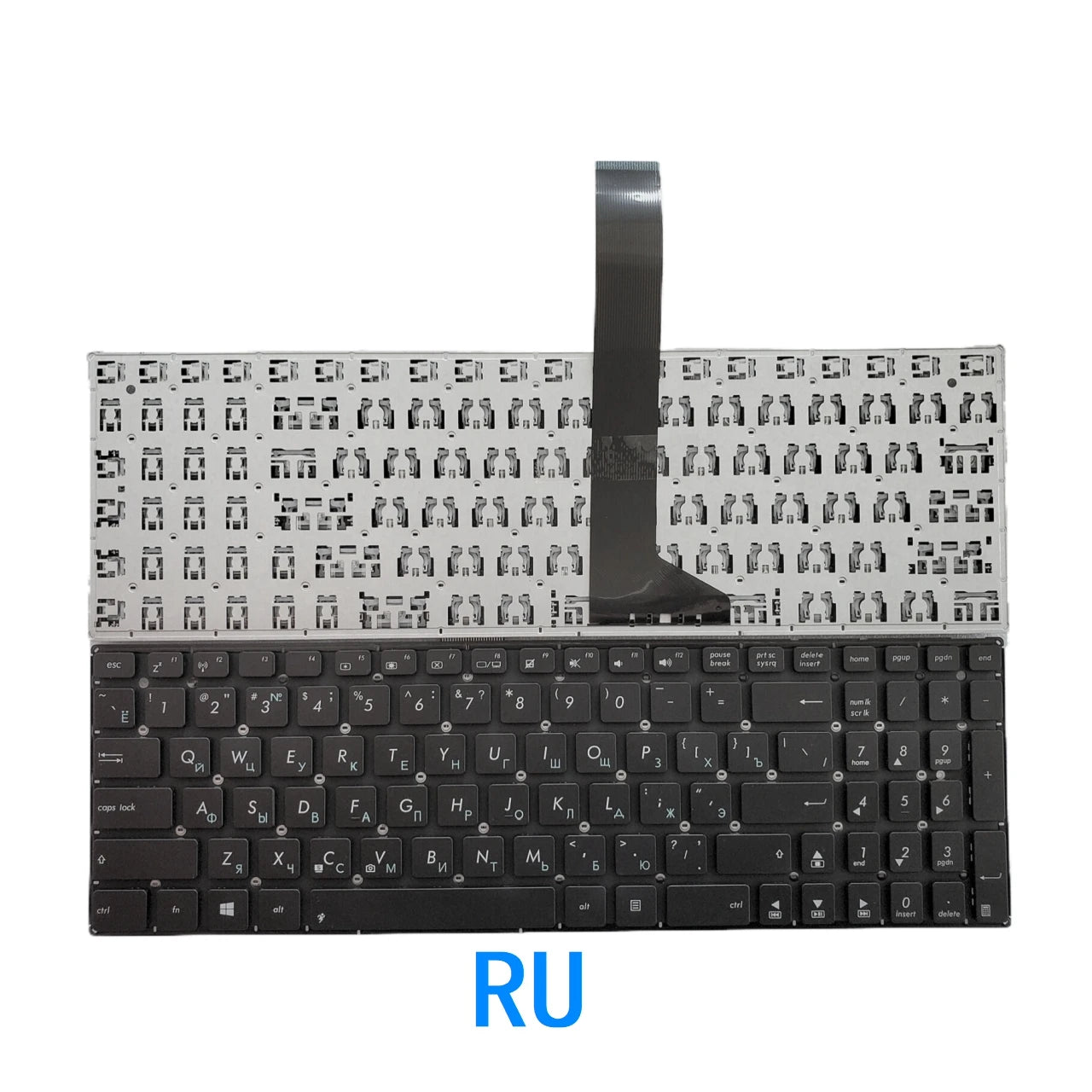 New US Russian Spanish UK Arab Brazil Language  Keyboard For ASUS X550 X550C X550CA X550CC X550CL X550D X550E X550J X550L X550M ASUS laptop repair parts