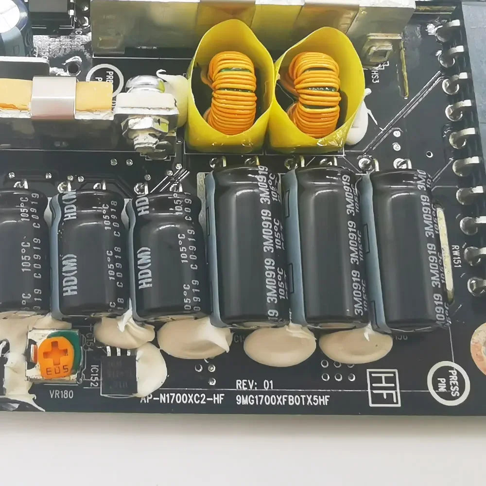 OEM DC Power Jack Board for IMac "Core 2 Duo" 2.4 20" A1224 Desktop DC-IN Charging Board 614-0438 ADP-170AF 614-0403 180W