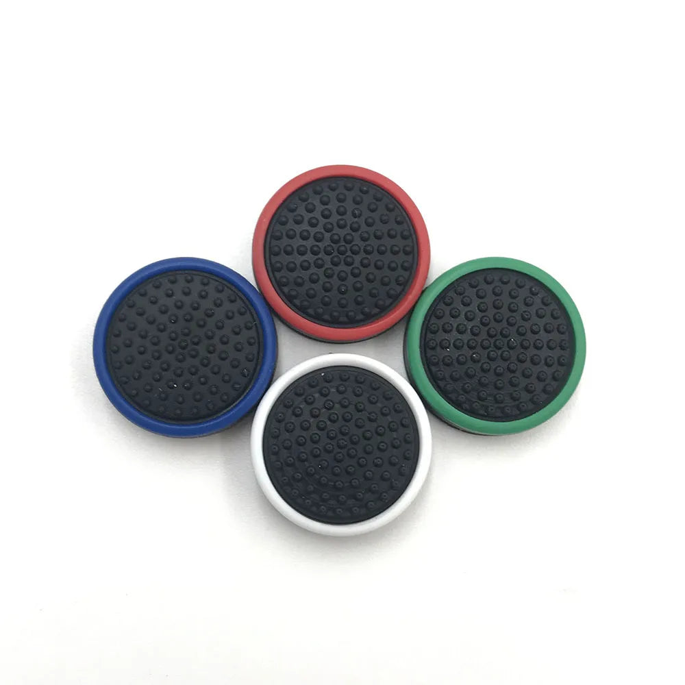 2 Pairs=4PCS Glow Luminous Silicone Joystick Cap Controller Thumb Stick Case For Nintendo Switch/Lite/OLED Joy-Con Game console repair parts