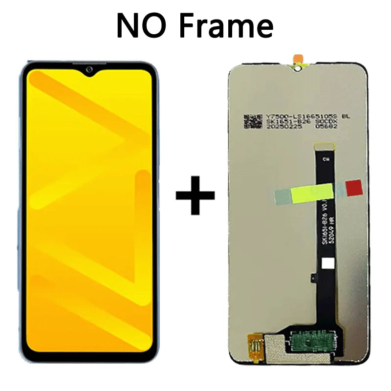 A7030 Premium Lcd For ZTE Blade A71 Display Touch Screen Digitizer Panel Assembly For ZTE A71 Lcd Screen Repair Parts ZTE phone repair parts