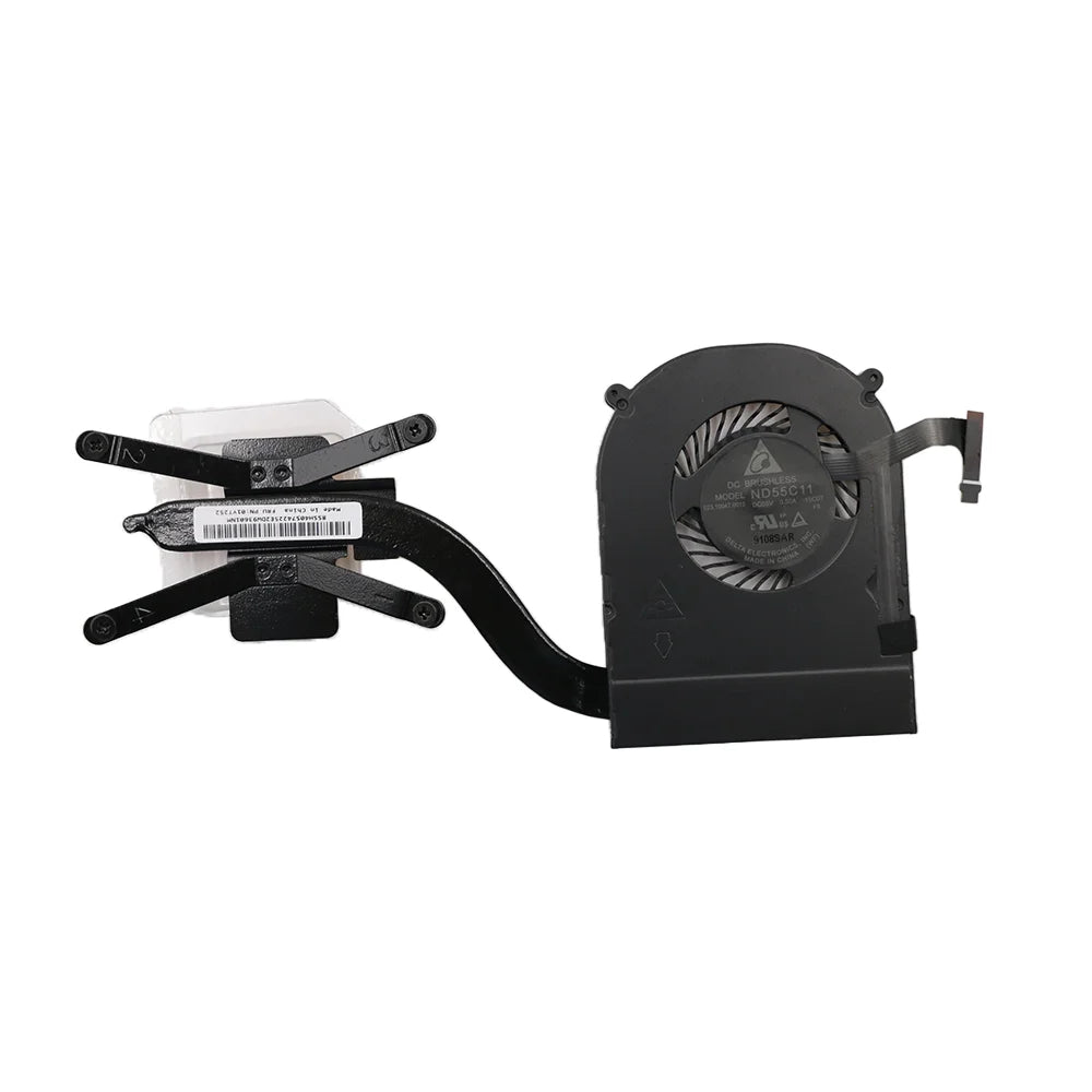 Original For Lenovo ThinkPad X1 Carbon 4th Gen X1 Yoga 1st Gen Fan Heatsink CPU Cooler Cooling Fan 01YT252 01AW976 00JT800 Lenovo laptop repair parts