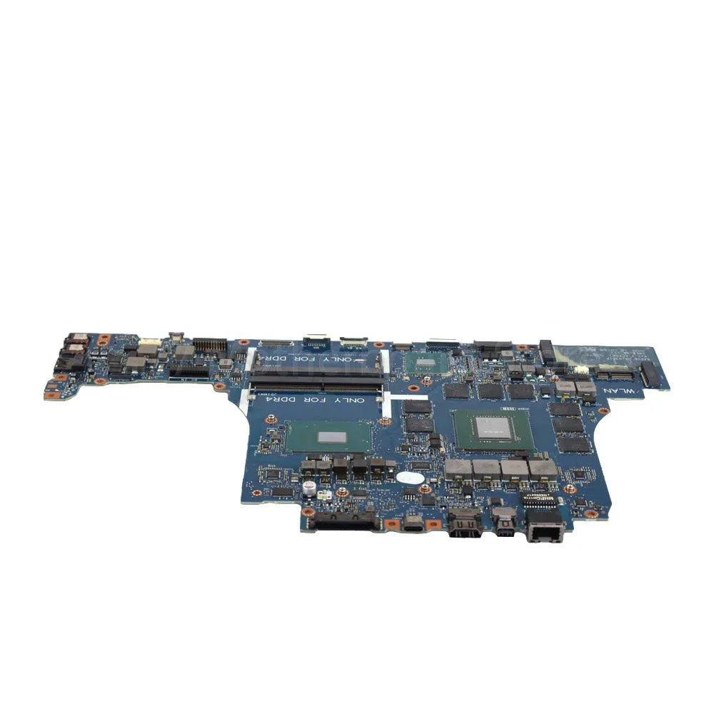 Laptop Motherboard For DELL Alienware 15 R3 17 R4 BAP10 LA-D751P With CPU I5-6300HQ I7-7700HQ GTX1060 GTX0170 GPU tested OK Dell laptop repair parts
