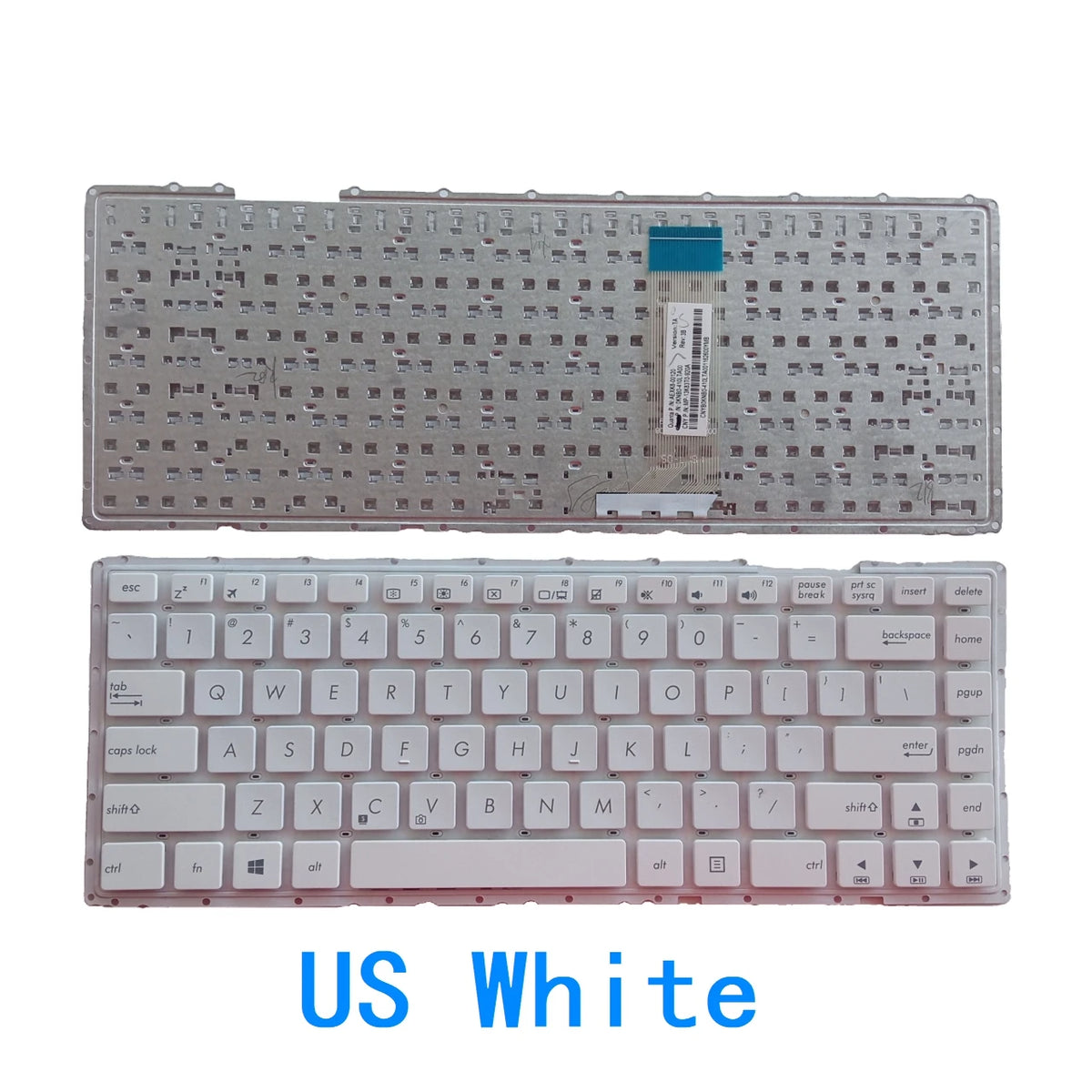 New US Russian Spanish Arab Brazil Keyboard For ASUS X451V K455 W419 X403M Y483 X453M X451 X451C X451CA X451M X451MA X451MAV ASUS laptop repair parts