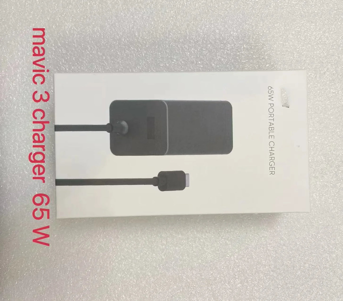 Original 65W Portable Charger  for DJI drone DJI repair parts