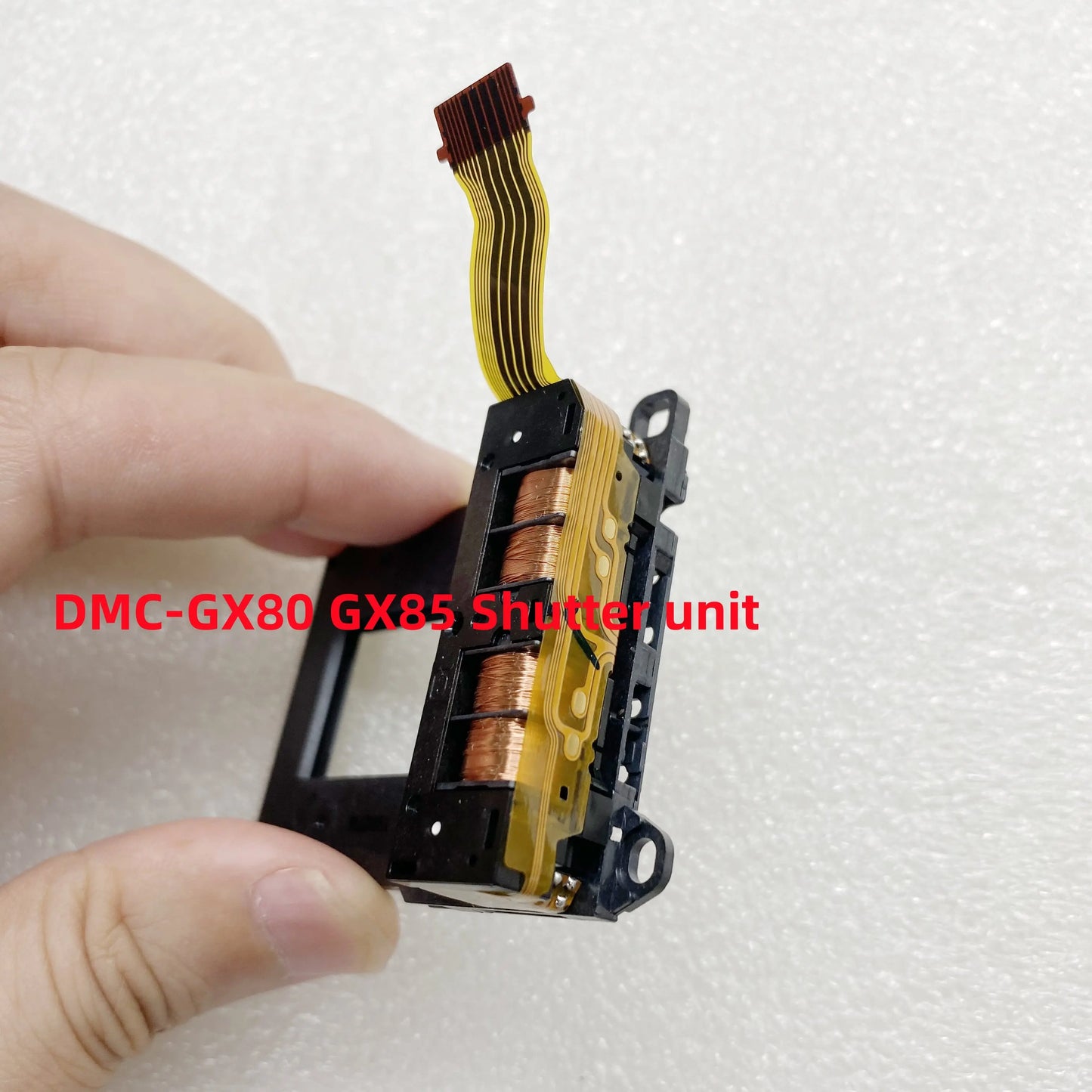 NEW Repair Parts For Panasonic Lumix DMC-GX80 DMC-GX85 GX80 GX85 G90 G95 GX9 GX7II gx7 ii Shutter Shutter Assembly  Digital Camera repair parts