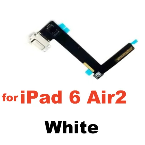 AliSunny Charging Flex Cable for iPad 7 8 9 Mini 2 3 4 for iPad 5 6 Air Pro 11 Charger USB Port Dock Connector iPad tablet repair parts