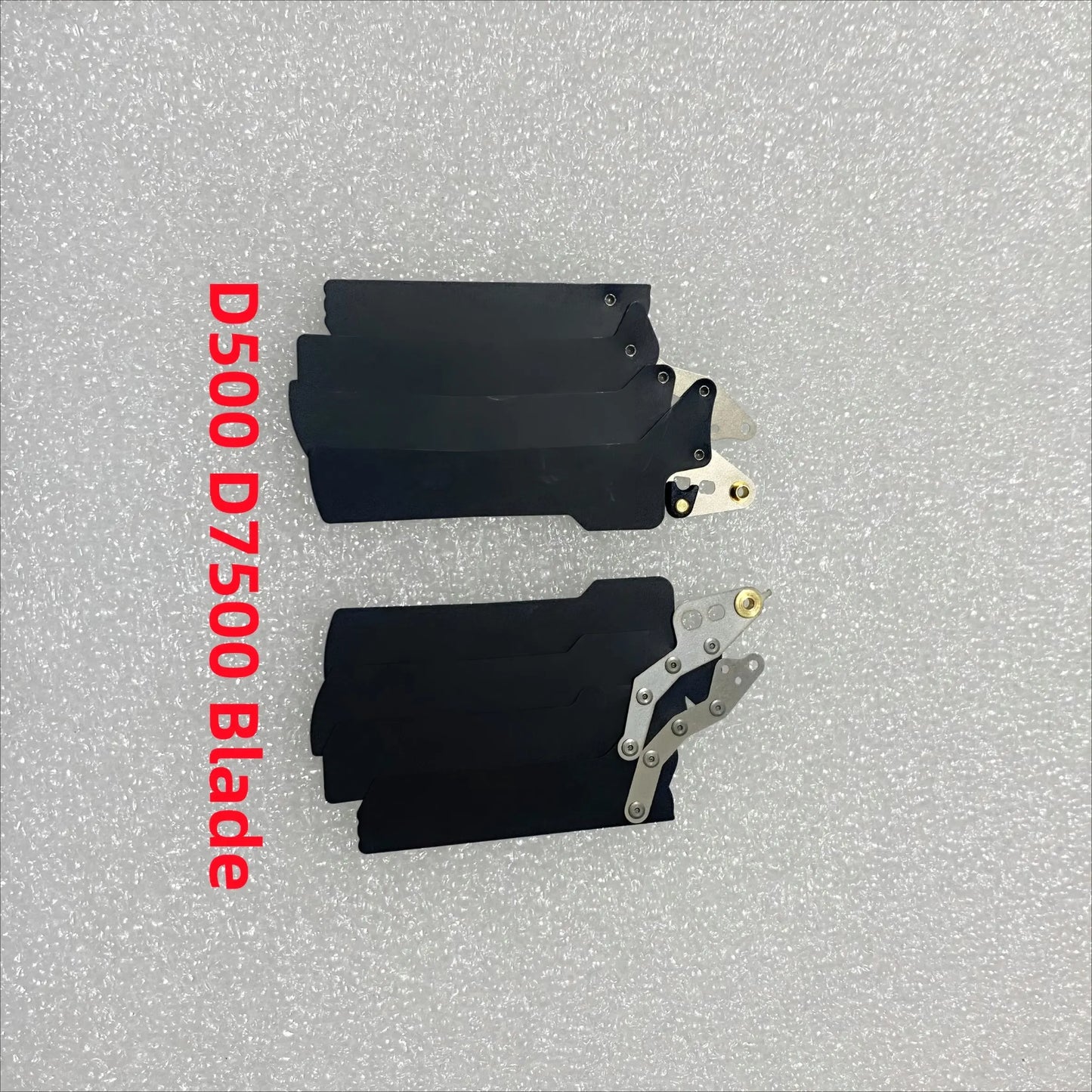 Original D7500 Shutter Blade for Nikon D500 D7500 Shutter Blade Set Replacement Parts  Digital Camera repair parts