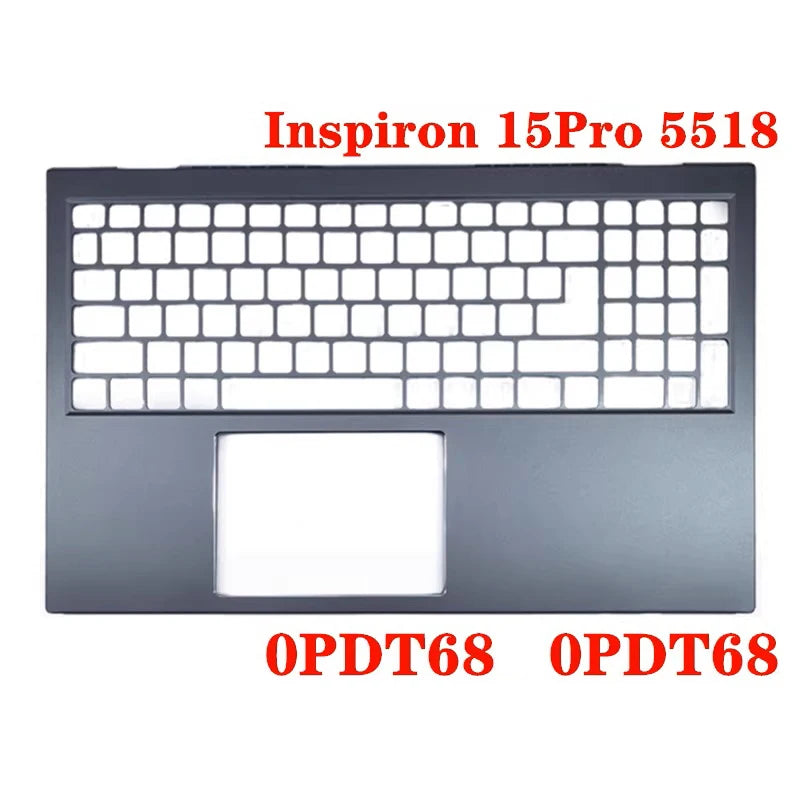 NEW ORIGINAL Laptop Top Case/LCD Back Cover Bottom Case Front Frame for DELL Inspiron 15 Pro 5518 049MM5 017WGJ 0PDT68 0FTC14 Dell laptop repair parts