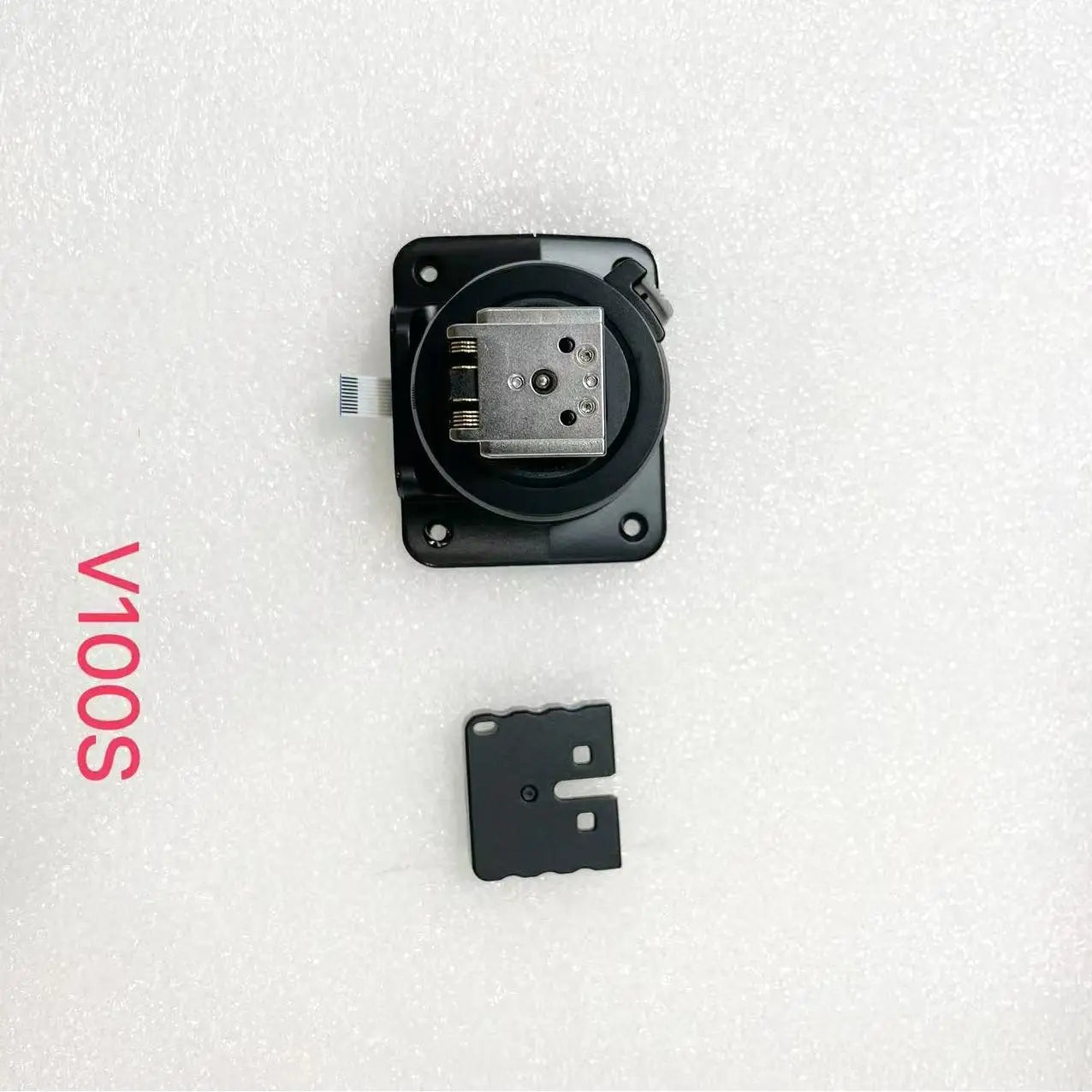 New for GODOX V100 Flash Hotshoe Hot Shoe Rear Mount Base Foot Bracket V100S V100-S Speedlight Hotshoe  Digital Camera repair parts