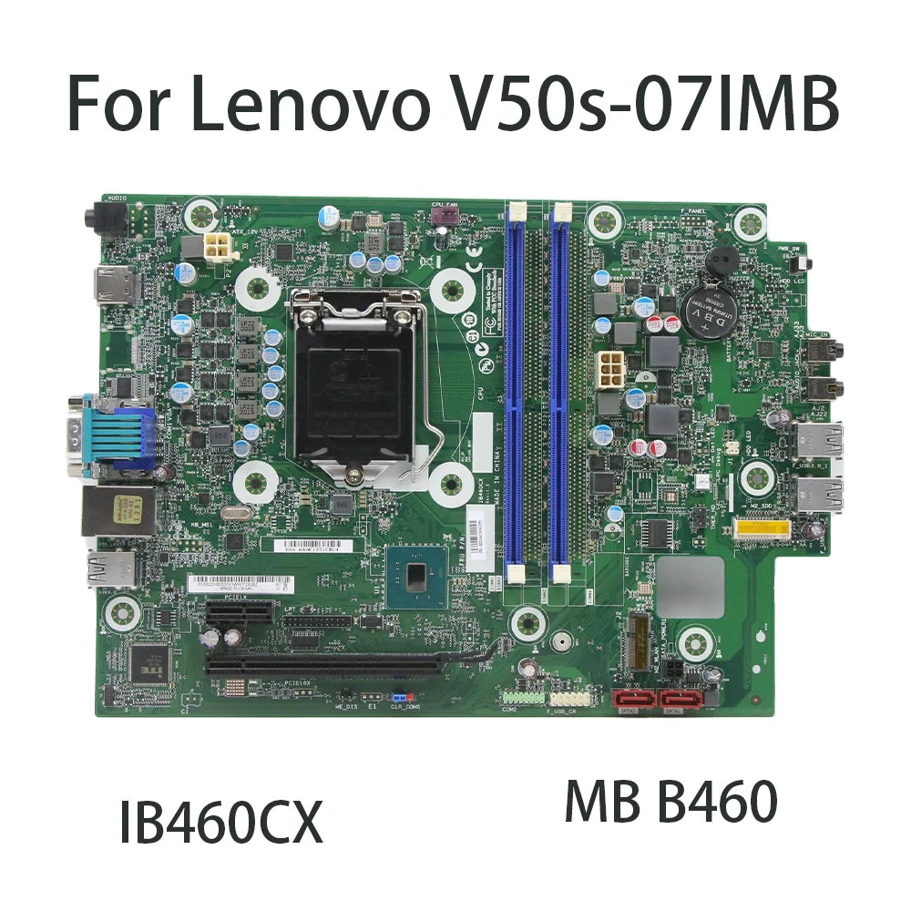 Laptop Motherboard For Lenovo V50s-07IMB IB460CX MB B460 With FRU:5B20U54129 5B20U54128  Lenovo laptop repair parts