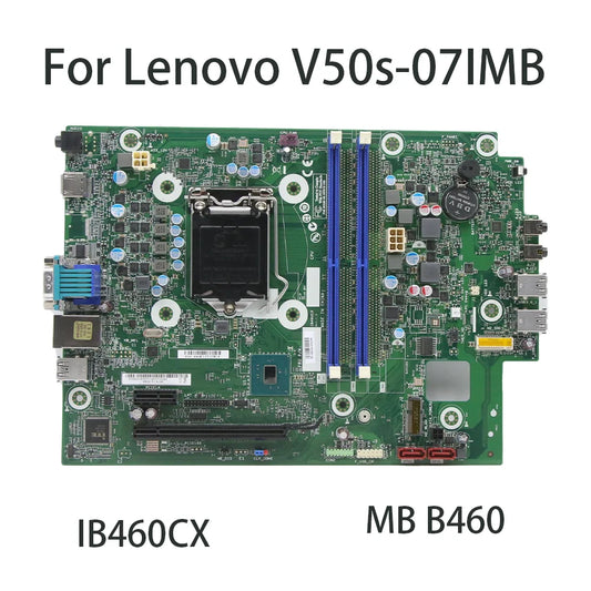 Laptop Motherboard For Lenovo V50s-07IMB IB460CX MB B460 With FRU:5B20U54129 5B20U54128  Lenovo laptop repair parts