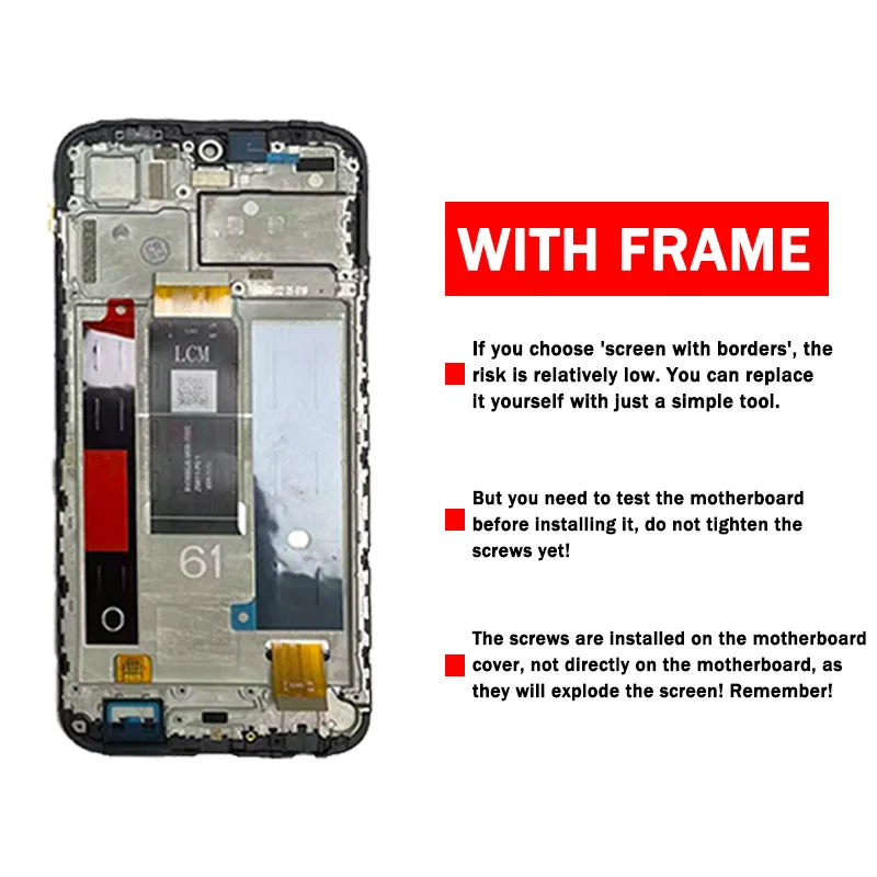 V80 Vita Display Screen For ZTE Blade V80 Pro LCD Display Touch Screen Digitizer For ZTE Nubia V80 Design LCD Z2575 Display ZTE phone repair parts