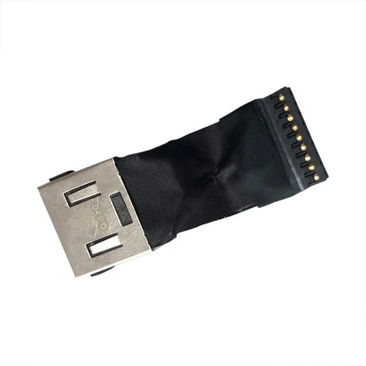 For Lenovo ThinkPad P16 Gen 1 P16 Gen 2 Laptop DC Power Connector Jack DC-IN Charging Flex Cable DC30100SM00 DC30100SN00Lenovo laptop repair parts