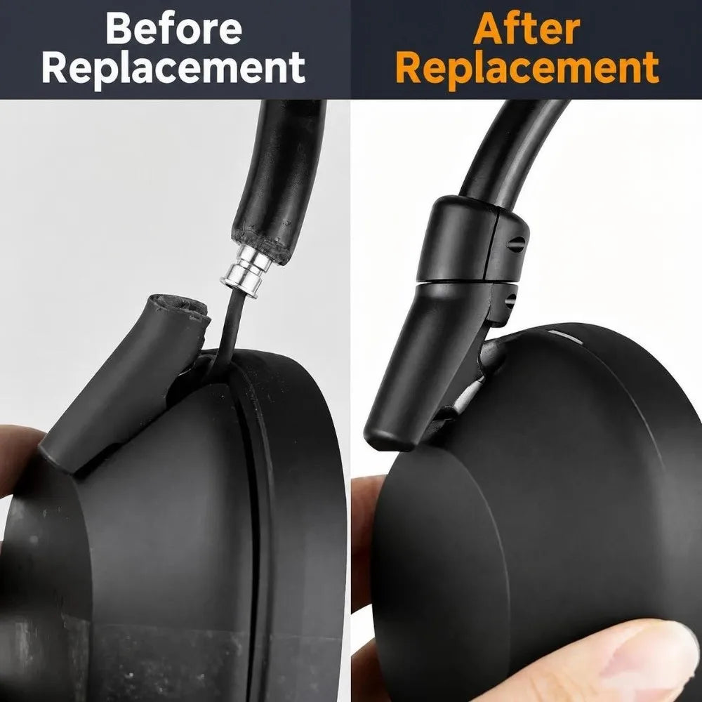 Plastic Headphone Hinge Repair Kit Arm Connector Complete Set Plastic Hinge Slider Connector for Sony WH 1000XM5 Digital camera repair parts