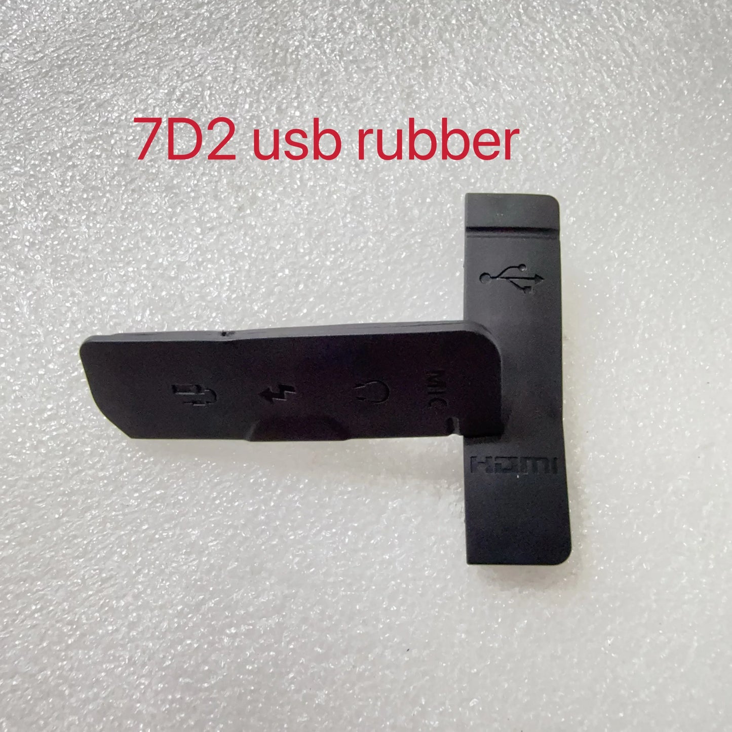 NEW For Canon EOS 7D Mark II 7D2 HDMI / USB / MIC Rubber Camera Repair Part  Digital Camera repair parts