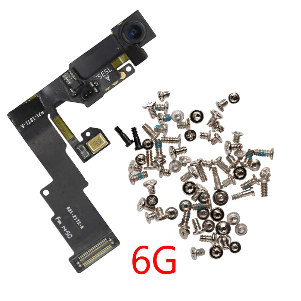 High Quality Front Camera Ring Holder For iPhone 6S 6 Plus Front Facing Camera Lens Right Proximity Sensor Flex Cable iPhone phone repair parts
