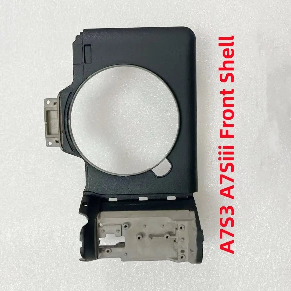Original A7S3 Front Cover Shell Without Parts for Sony ILCE-7S3 A7SM3 A7Siii Camera Front Shell Repair Parts Digital Camera repair parts