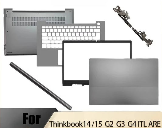 Cover Case for Lenovo ThinkBook 14 15 G2 G3 ITL G4 ARE LCD Back top cover bezel frame hinge upper palmrest Shell