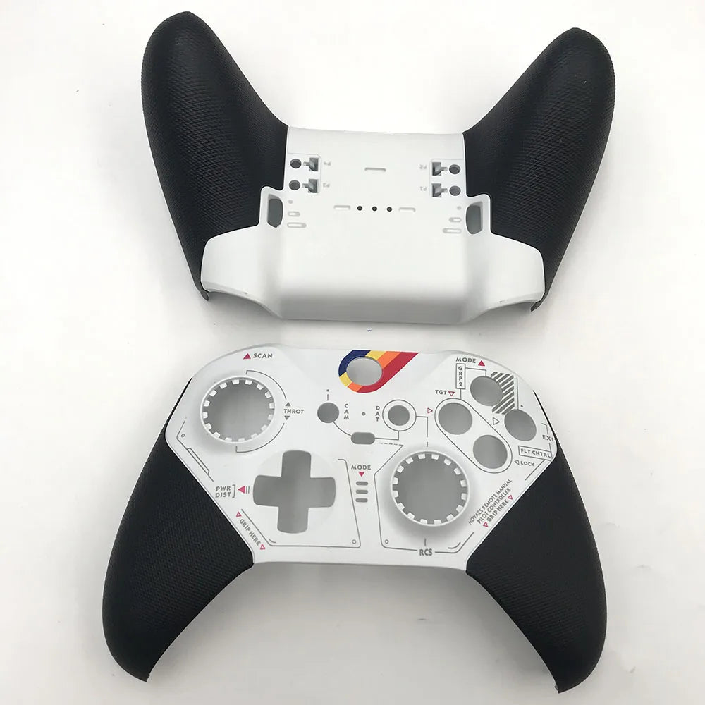 1Set Repair Part For Microsoft XBOX One Elite Series 2 Controller Front Back Housing Shell Back Case Cover Game console repair parts